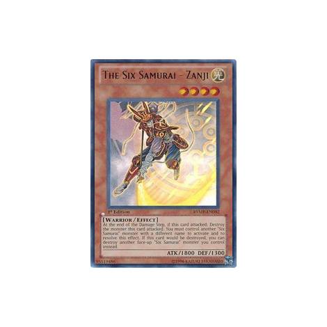 The Six Samurai - Zanji (ULTRA RARE RYMP)