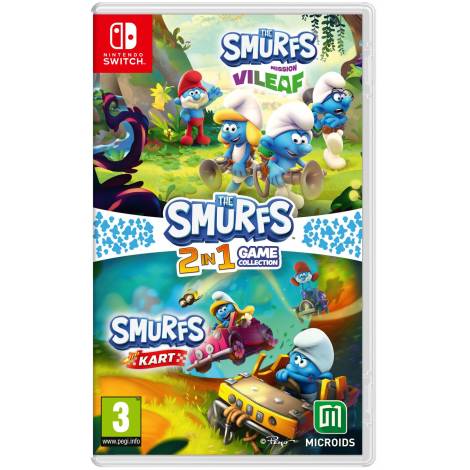 The Smurfs:Mission Vileaf + Smurfs Kart (Nintendo Switch)