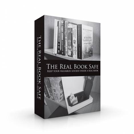 The Source Book Safe - Έξυπνο μεταλλικό χρηματοκιβώτιο κρυμμένο μέσα σε βιβλίο