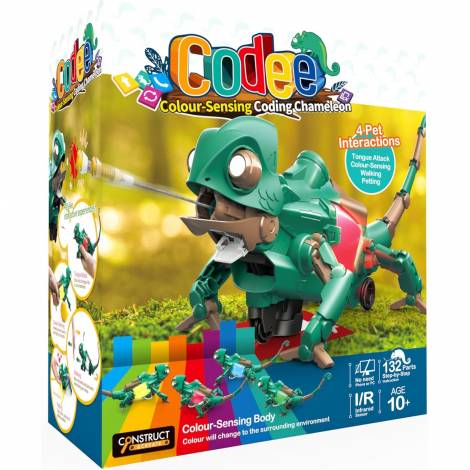 The Source – Codee the Chameleon – Ο χαμαιλέοντας που αλλάζει χρώματα!