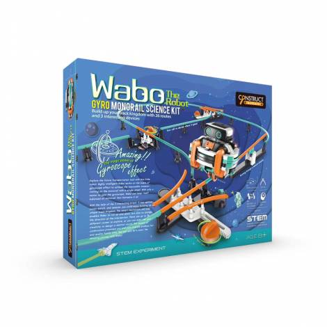 The Source Construct & Create - Wabo The Robot