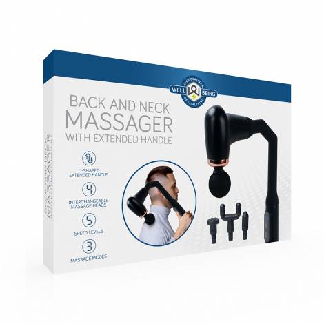 The Source Curved Single Head Massager Συσκευή Μασάζ με Καμπυλωτή Λαβή