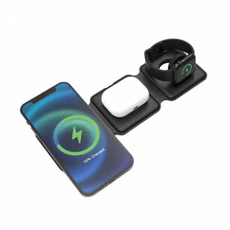 The Source – Folding Travel Charger – Πτυσσόμενος Φορτιστής Ταξιδιού