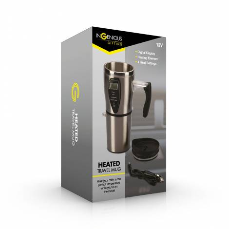 The Source – Heated Travel Mug – Το έξυπνο θερμαινόμενο ποτήρι για το αυτοκίνητο