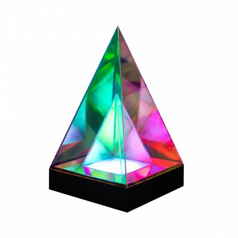 The Source Holographic Pyramid Lamp - Φωτισμός σε νέα διάσταση