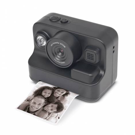 The Source - Instant Camera – Η Φορητή Κάμερα Άμεσης Εκτύπωσης για Ασπρόμαυρες Αναμνήσεις