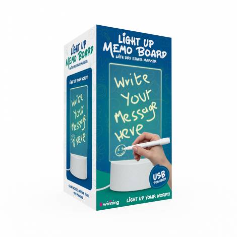 The Source – Light Up Memo Board – Φωτιζόμενος Πίνακας Σημειώσεων