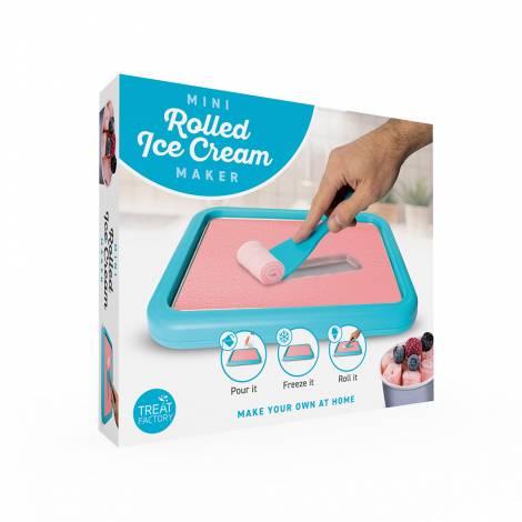 The Source – Mini Rolled Ice Cream Maker – Παγωτομηχανή για Παγωτό σε Ρολάκια