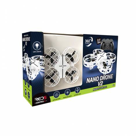 The Source – Nano Drone – Μίνι Τηλεκατευθυνόμενο με Ασπρόμαυρους Έλικες