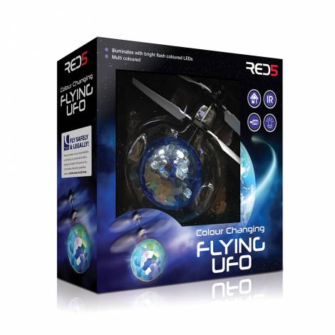 The Source — RC Colour Changing Flying UFO (Τηλεκατευθυνόμενο με LED Φωτισμό)