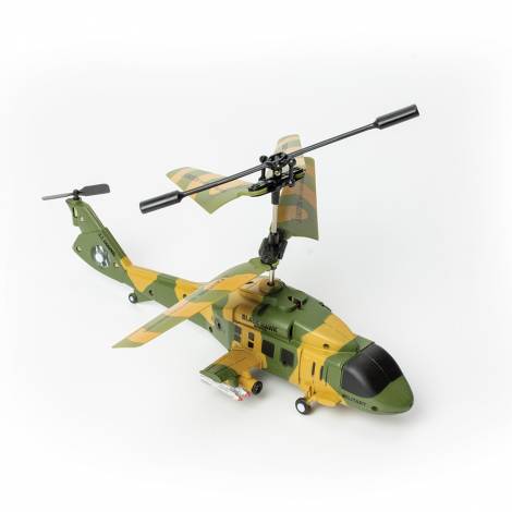 The Source RC Military Helicopter - Τηλεκατευθυνόμενο Στρατιωτικό Ελικόπτερο κατάλληλο για παιδιά 8 ετών και άνω