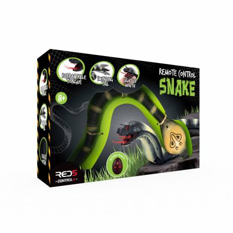 The Source - RC Snake: Το Τηλεκατευθυνόμενο Ερπετό για Επικές Φάρσες