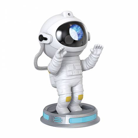 The Source –  Spaceman Projector – Προβολέας & Φωτιστικό Νυκτός με 8 Εφέ Νεφελώματος και Περιστρεφόμενο Κράνος