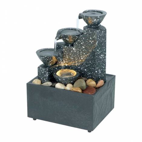 The Source – Tabletop Cascading Fountain – Τάση γαλήνης & zen design για το σπίτι ή το γραφείο