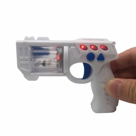 The Source - Winning - Mini Laser Tag Συναρπαστικό φορητό παιχνίδι με φωτισμό και μπρελόκ κλειδιών