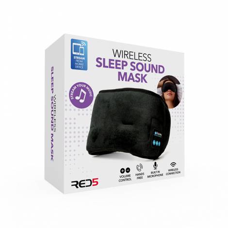 The Source – Wireless Sound Sleep Mask – Ασύρματη Μάσκα Ύπνου με Ηχεία