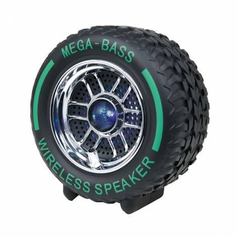 The Source – Wireless Tyre Speaker Bluetooth Ηχείο με Subwoofer 15W & Εφέ Κινητήρα (125989)