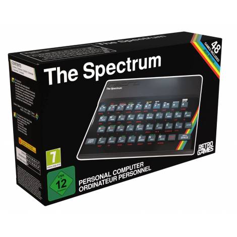 The Spectrum (48 Retro Games) (Personal Computer)