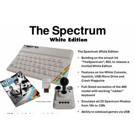 The Spectrum - White Edition