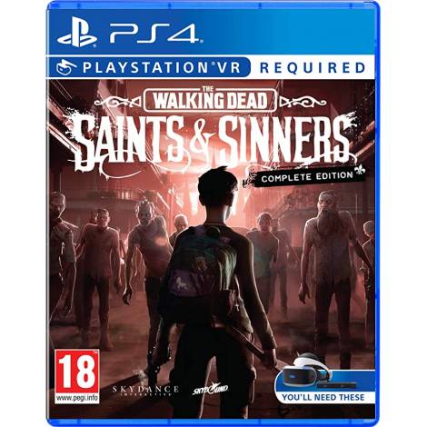 The Walking Dead : Saints & Sinners Complete Edition (VR Required) (PS4)