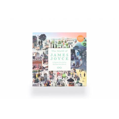 THE WORLD OF JAMES JOYCE : A JIGSAW PUZZLE - 1000 PIECES