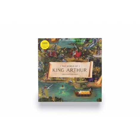 THE WORLD OF KING ARTHUR : A JIGSAW PUZZLE - 1000 PIECES