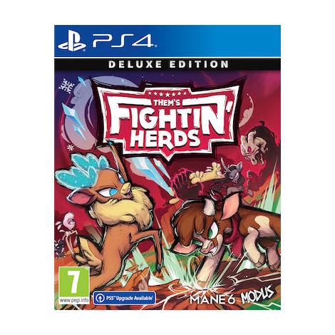 Thems Fightin Herds - Deluxe Edition (PS4)