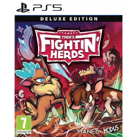 Thems Fightin Herds - Deluxe Edition (PS5)