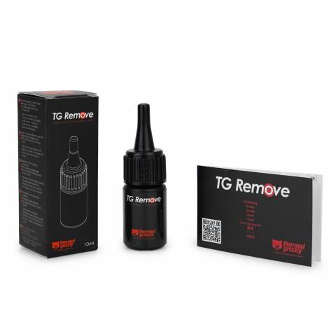 Thermal Grizzly TG Remove - 10ml Acetone based nano cleaner, remove and degrease