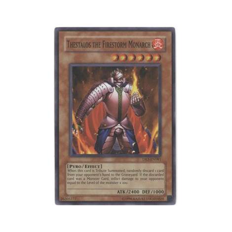 Thestalos the Firestorm Monarch SUPER RARE(DR3)
