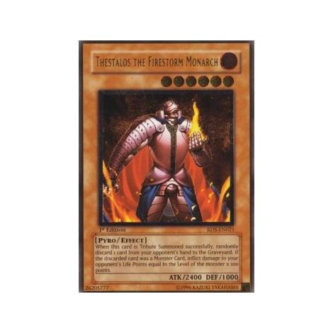 Thestalos the Firestorm Monarch (Ultimate Rare - RDS (μετρια κατασταση))