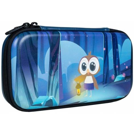 Θήκη Big Ben - Pouch Case, 3D Owl (Nintendo Switch/Lite/OLED)