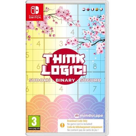 Think Logic!  (Code In A Box) (Nintendo Switch)
