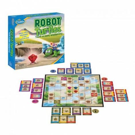 ThinkFun Junior Logic Game: Robot Turtles™ (001900)
