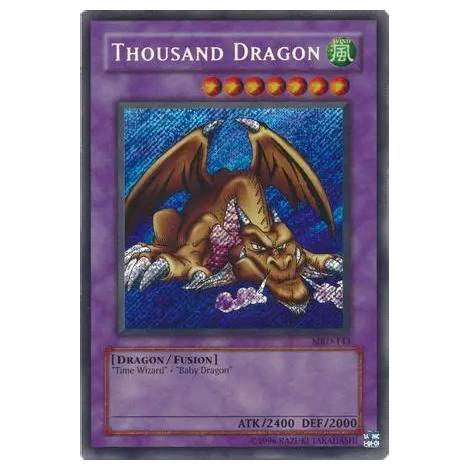 Thousand Dragon (Secret Rare - MRD UNLIMITED)