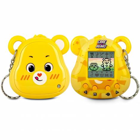 ThumbsUp! - Care Bears Digital Pet (Funshine Bear) Καταπληκτικό ρετρό ηλεκτρονικό παιχνίδι κατοικίδιο σε σχήμα μπρελόκ