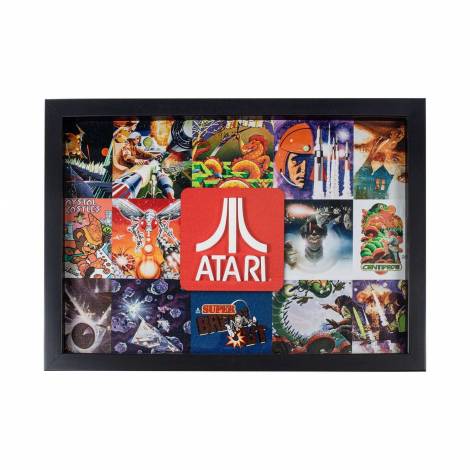 ThumbsUp! - Official Atari 3D Wall Art: Atari Legends - Ρετρό τρισδιάστατο διακοσμητικό τοίχου