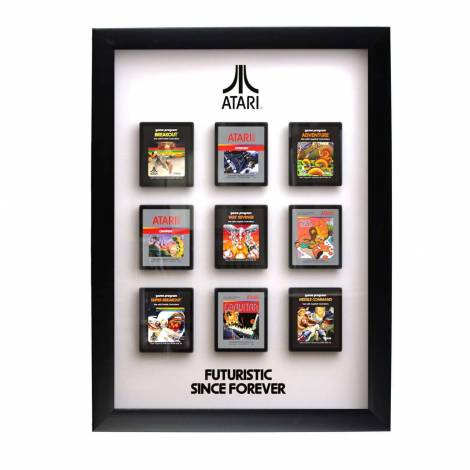 ThumbsUp! - Official Atari Cartridge Wall Art - Εντυπωσιακό ρετρό διακοσμητικό τοίχου σε σχήμα κασέτας