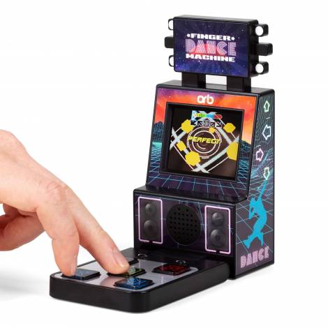 ThumbsUp! - ORB Mini Finger Dance Arcade Machine - Μίνι παιχνίδι ρυθμού με 19 τραγούδια