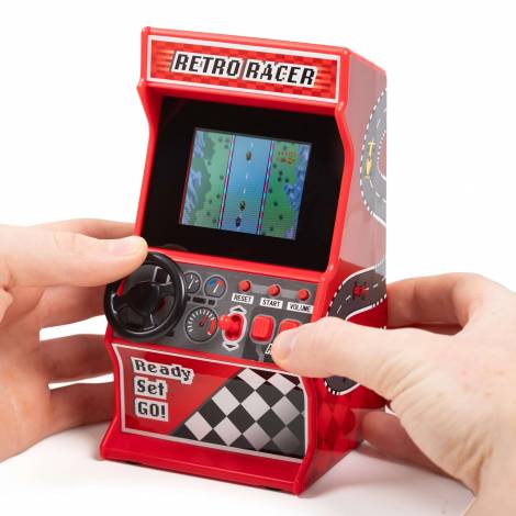 ThumbsUp! - ORB Retro Mini Arcade Racing Game - Μίνι φορητή ρετρό κονσόλα arcade αγώνων ταχύτητας