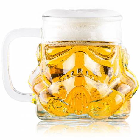 ThumbsUp! - Original Stormtrooper Beer Glass - Εντυπωσιακό 3D ποτήρι μπύρας σε σχήμα κράνους