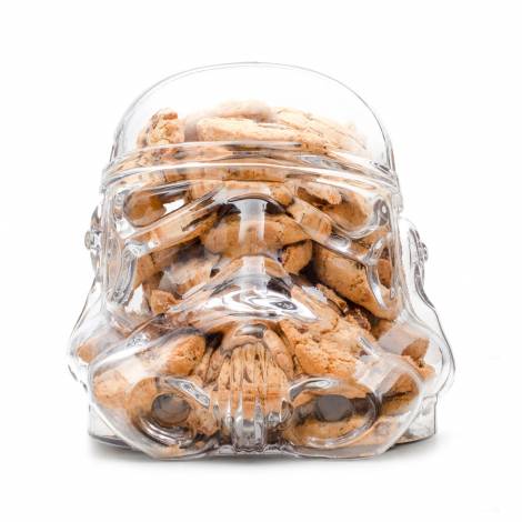 ThumbsUp! - Original Stormtrooper Cookie Jar and Terrarium - Εντυπωσιακό γυάλινο βάζο για μπισκότα και τεράριουμ σε σχήμα κράνους