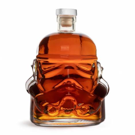 ThumbsUp! - Original Stormtrooper Helmet Whisky Decanter - Εντυπωσιακή 3D γυάλινη καράφα ουίσκι σε σχήμα κράνους