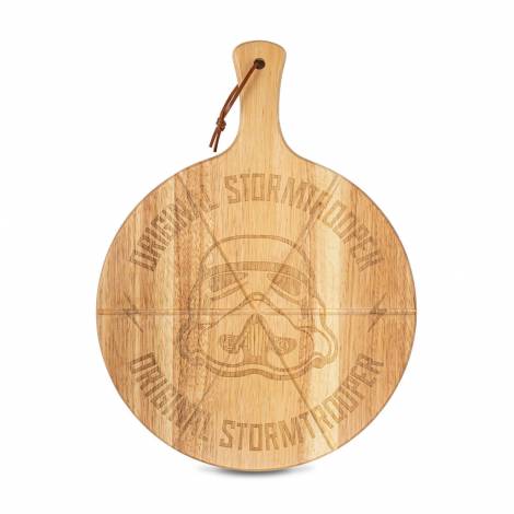 ThumbsUp! - Original Stormtrooper Pizza Cutting Board - Ξύλινη επιφάνεια κοπής πίτσας