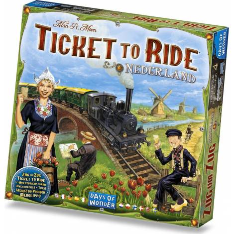Ticket To Ride - Nederland (Expansion)