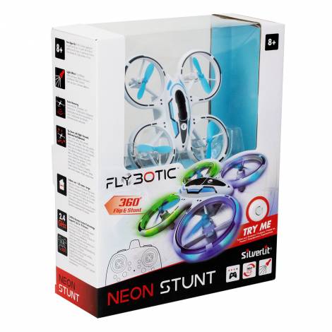 ΤΗΛΕΚΑΤΕΥΘΥΝΟΜΕΝΟ DRONE NEON STUNT