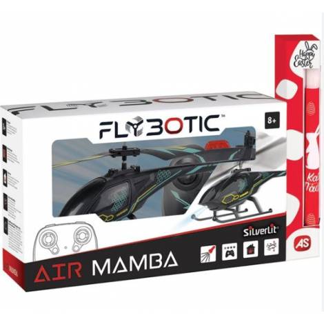 ΤΗΛΕΚΑΤΕΥΘΥΝΟΜΕΝΟ ΕΛΙΚΟΠΤΕΡΟ SILVERLIT FLYBOTIC AIR MAMBA - ΛΑΜΠΑΔΑ 2024