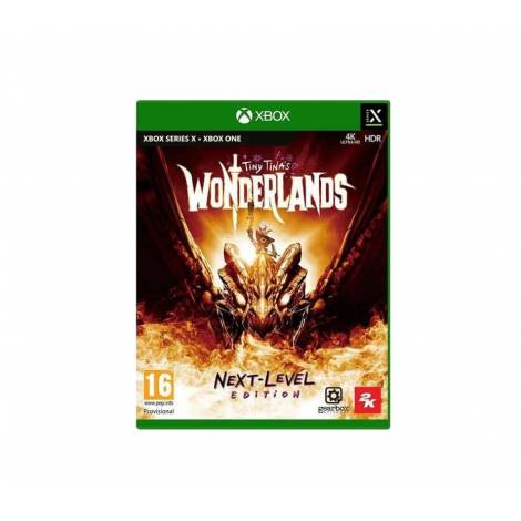 Tiny Tina's Wonderlands (Next-level Edition με pre-order bonus) (Χbox Series X|S - Xbox One)