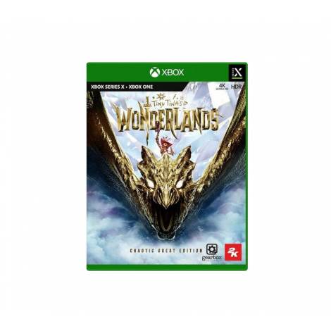 Tiny Tina's Wonderlands (Chaotic Great Edition με pre-order bonus) (Χbox Series X|S - Xbox One)