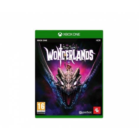 Tiny Tina's Wonderlands (Standard Edition με pre-order bonus) (Xbox One)